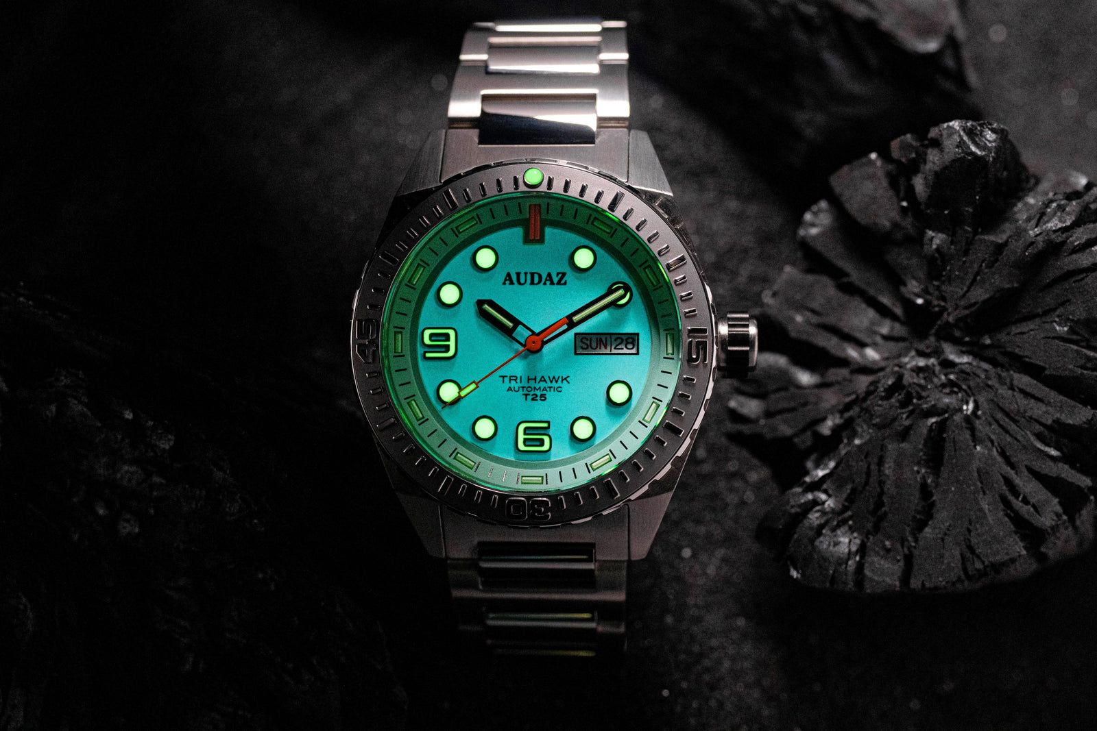 Gosasa tritium luminous dive 2024 watch