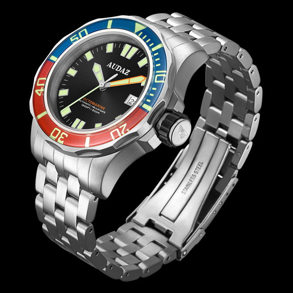 Audaz Seafarer ADZ-3030-02 Watch - WatchBandit